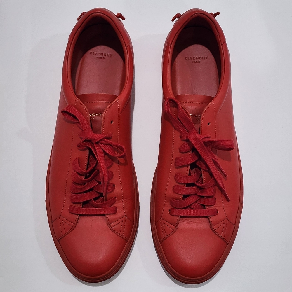 Givenchy Urban Street Low Sneakers (Sz 48)